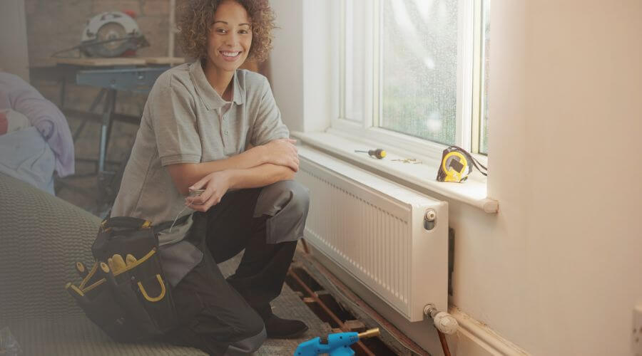 Local tankless water heater installation in Johnston City, IL